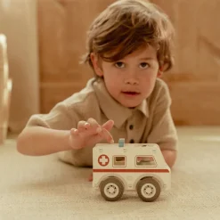 Houten ambulance - Wit - Essentials