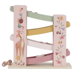 Houten autobaan - Roze - Fairy Garden
