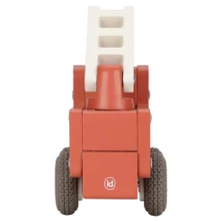 Houten brandweerwagen – Rood – Essentials
