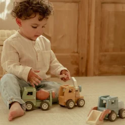 Houten cementwagen – Groen – Essentials