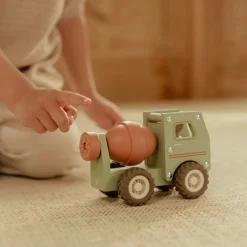 Houten cementwagen – Groen – Essentials
