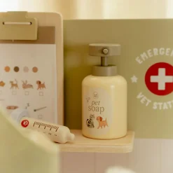 Houten dierenartspraktijk – Groen