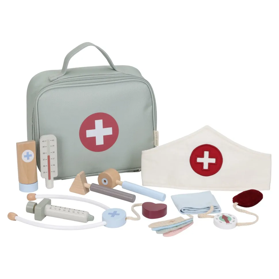 Houten doktersset - Groen - Essentials