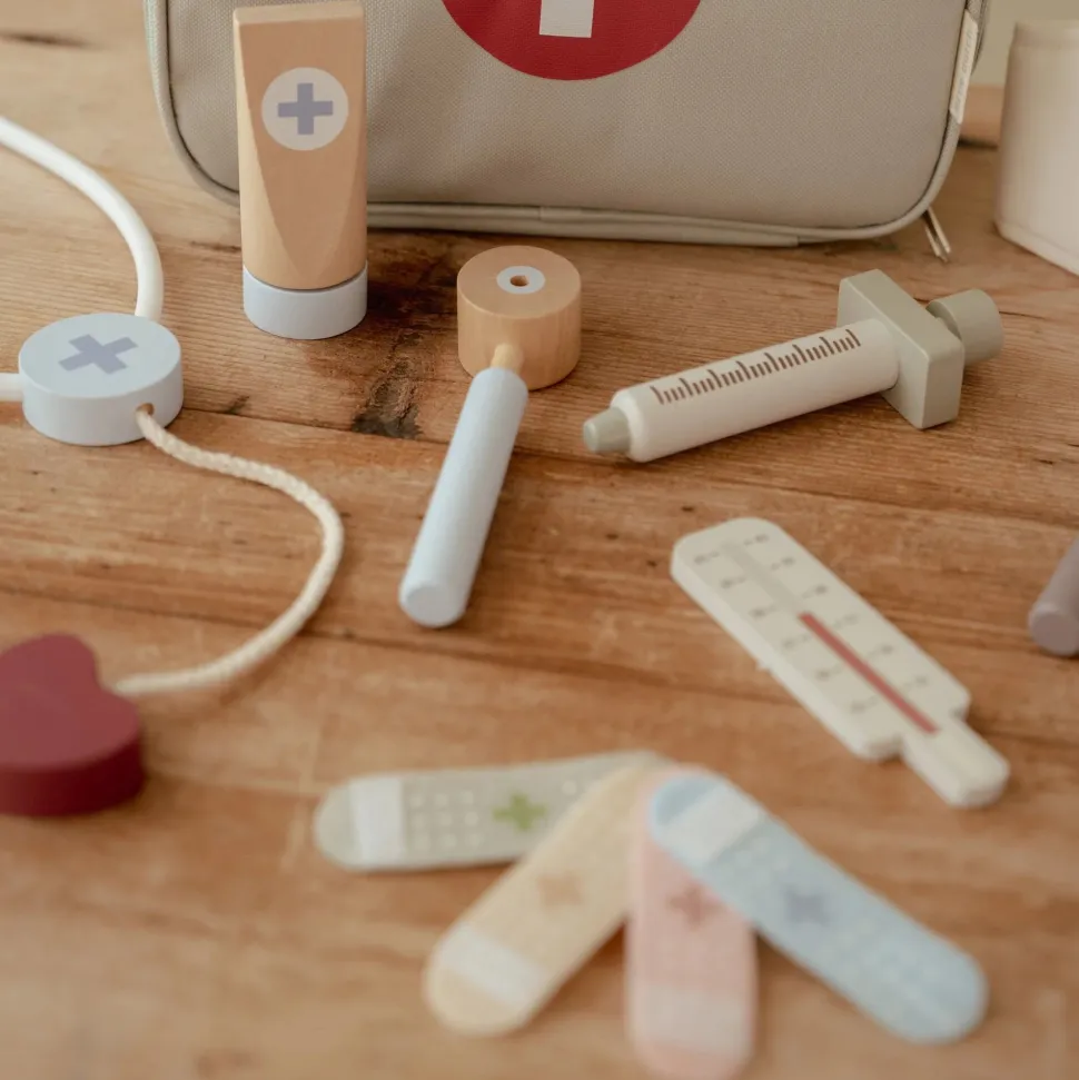 Houten doktersset - Groen - Essentials