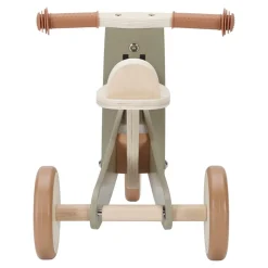 Houten Driewieler Olive