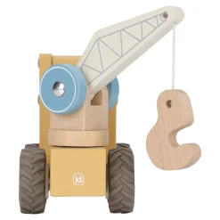 Houten hijskraan – Geel – Essentials