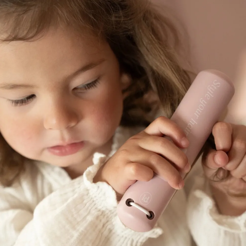 Houten kappersset – Roze – Essentials