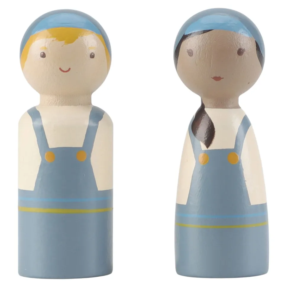 Houten kiepwagen – Meerkleurig – Essentials