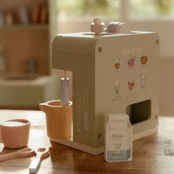 Houten koffiezetapparaat - Groen - Essentials