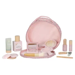 Houten make-up set - Roze