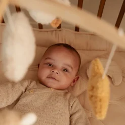 Houten muziekmobiel - Beige - Newborn Naturals