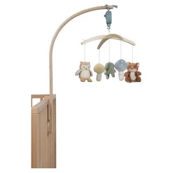 Houten Muziekmobiel - Blauw - Forest Friends