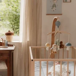 Houten Muziekmobiel - Blauw - Forest Friends