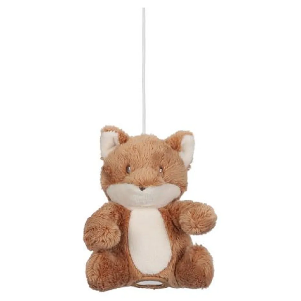 Houten Muziekmobiel - Blauw - Forest Friends