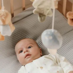 Houten Muziekmobiel - Blauw - Forest Friends