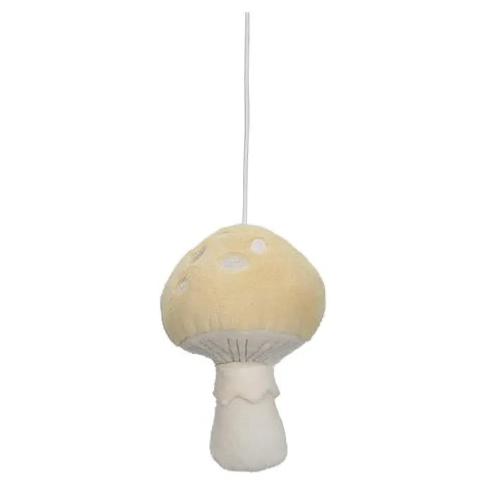 Houten Muziekmobiel - Roze - Fairy Garden