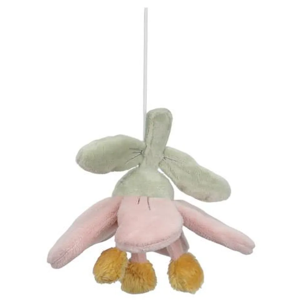 Houten Muziekmobiel - Roze - Fairy Garden