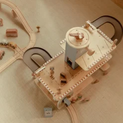 Houten parkeergarage – Blauw – Essentials