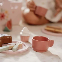 Houten Picknickset - Meerkleurig - Essentials