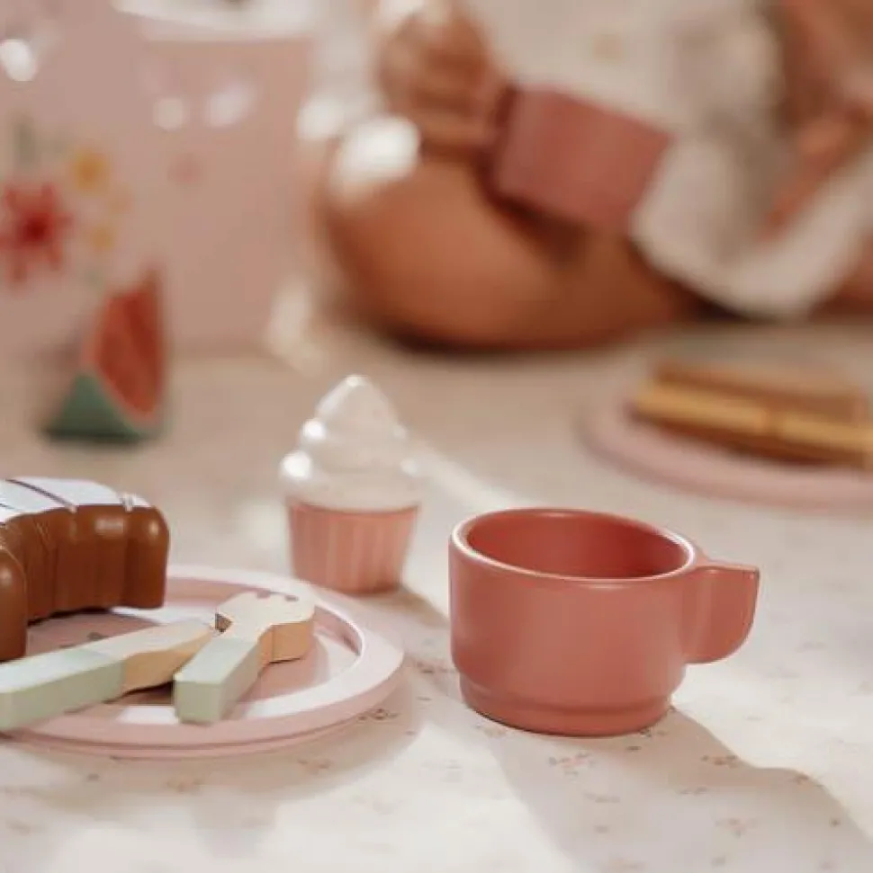 Houten Picknickset - Meerkleurig - Essentials