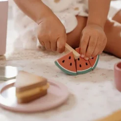 Houten Picknickset - Meerkleurig - Essentials