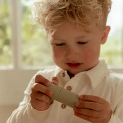 Houten snijgroenten - Meerkleurig - Essentials