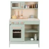 Houten speelkeuken - Groen