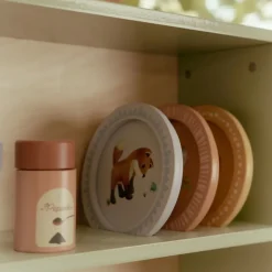 Houten speelkeuken - Groen