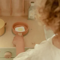 Houten speelkeuken - Groen