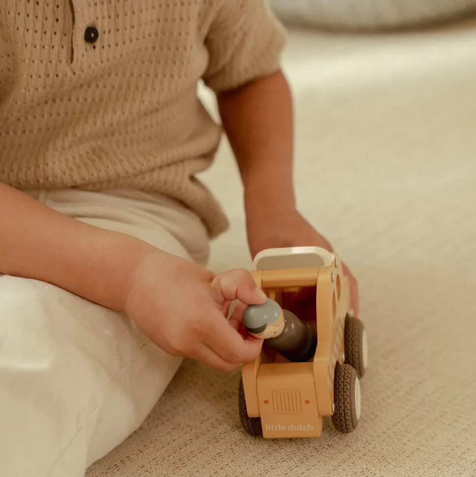 Houten taxi – Geel – Essentials