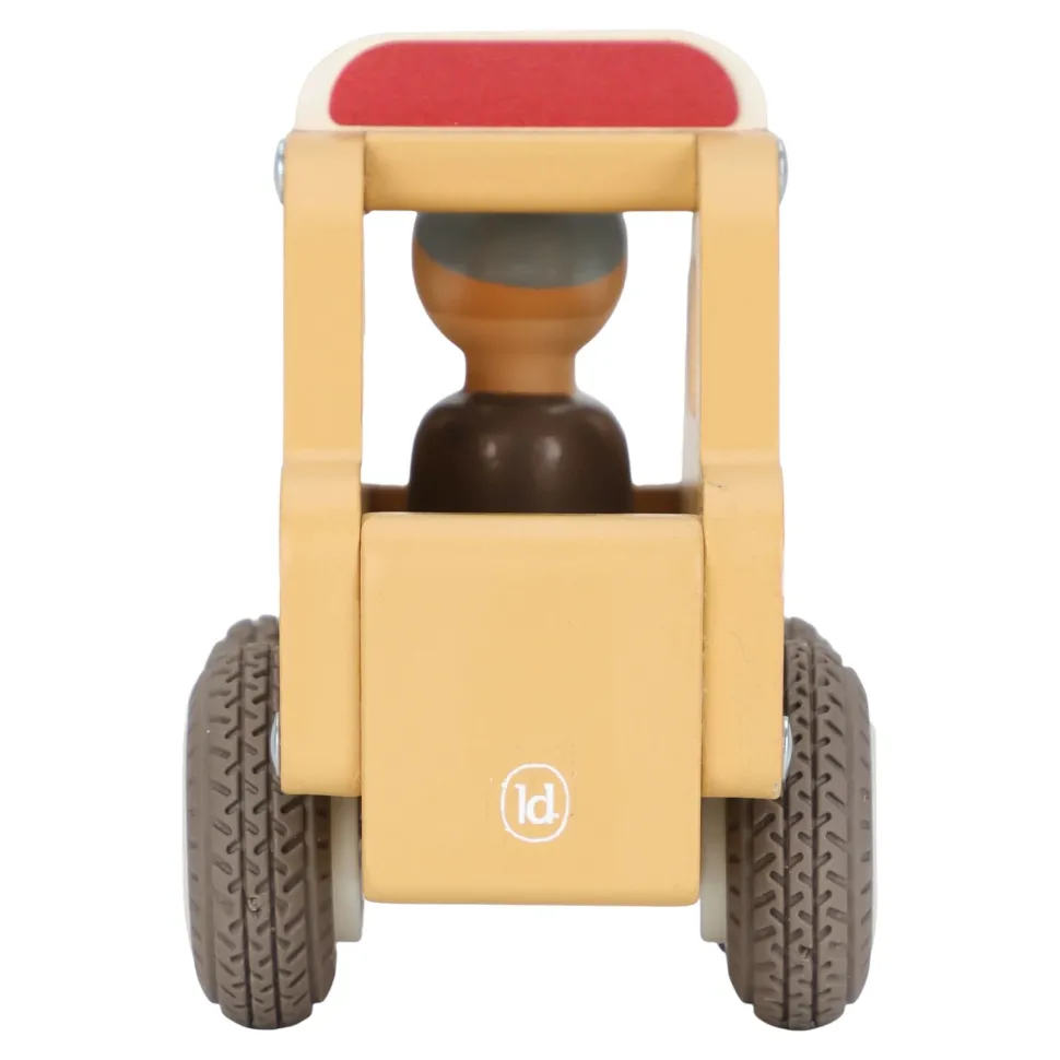 Houten taxi – Geel – Essentials