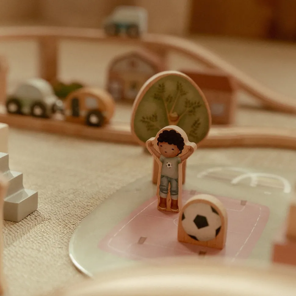 Houten treinbaan – XL – Essentials