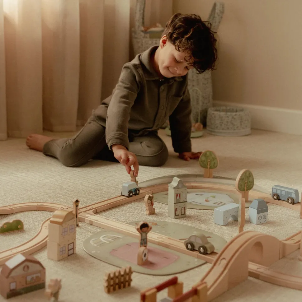 Houten treinbaan – XL – Essentials