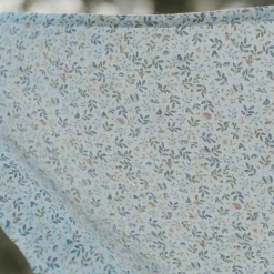 Junior hoeslaken - Blauw - Maat Junior - Forest Friends - Forest Adventure