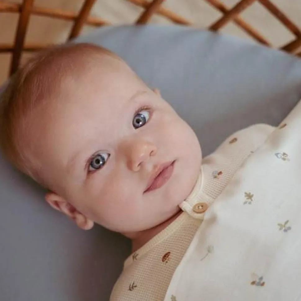 Junior hoeslaken - Blauw - Maat Junior - Essentials