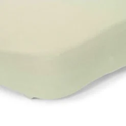 Junior hoeslaken - Groen - Maat Junior - Essentials