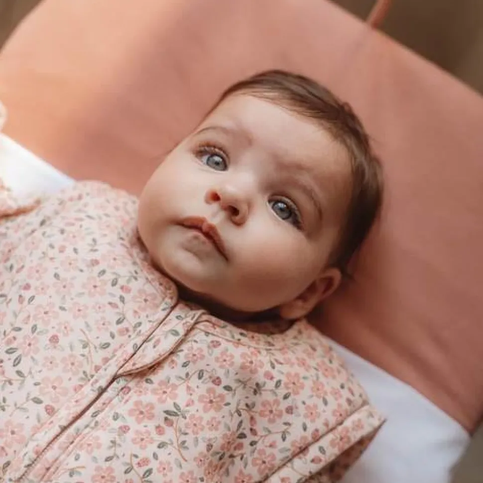 Junior hoeslaken - Roze - Maat Junior - Essentials