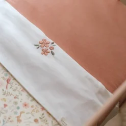 Junior hoeslaken - Roze - Maat Junior - Essentials