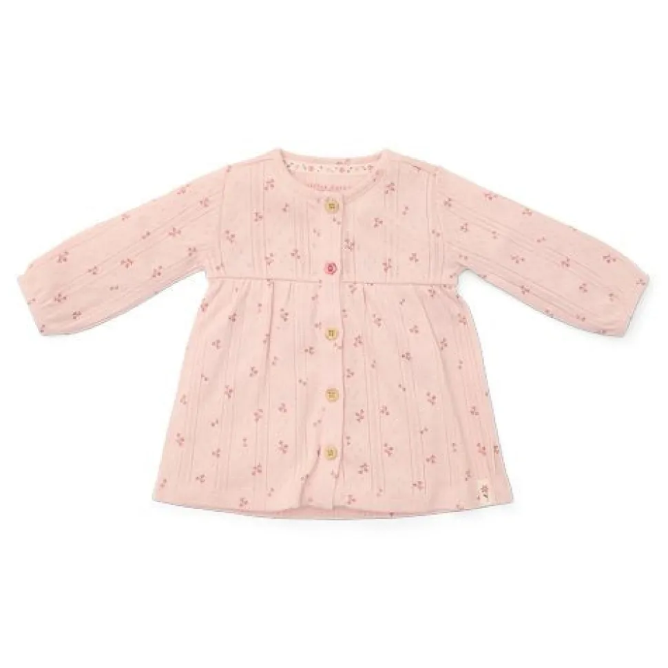 Jurk lange mouw - Roze - Fairy Garden - Fairy Flowers