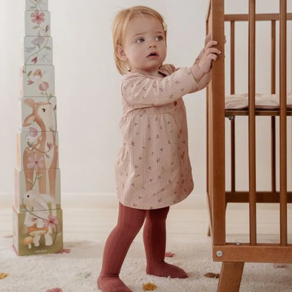 Jurk lange mouw - Roze - Fairy Garden - Fairy Flowers