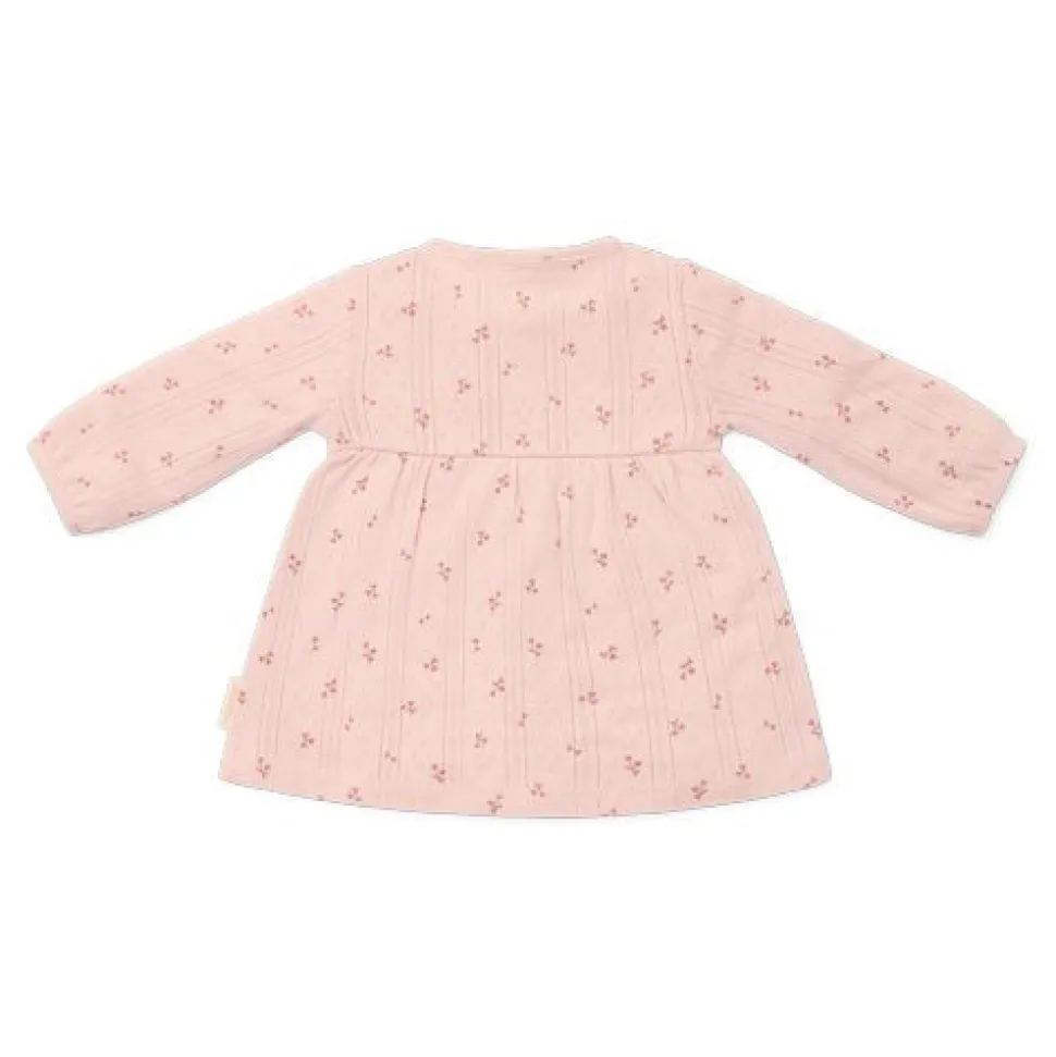 Jurk lange mouw - Roze - Fairy Garden - Fairy Flowers