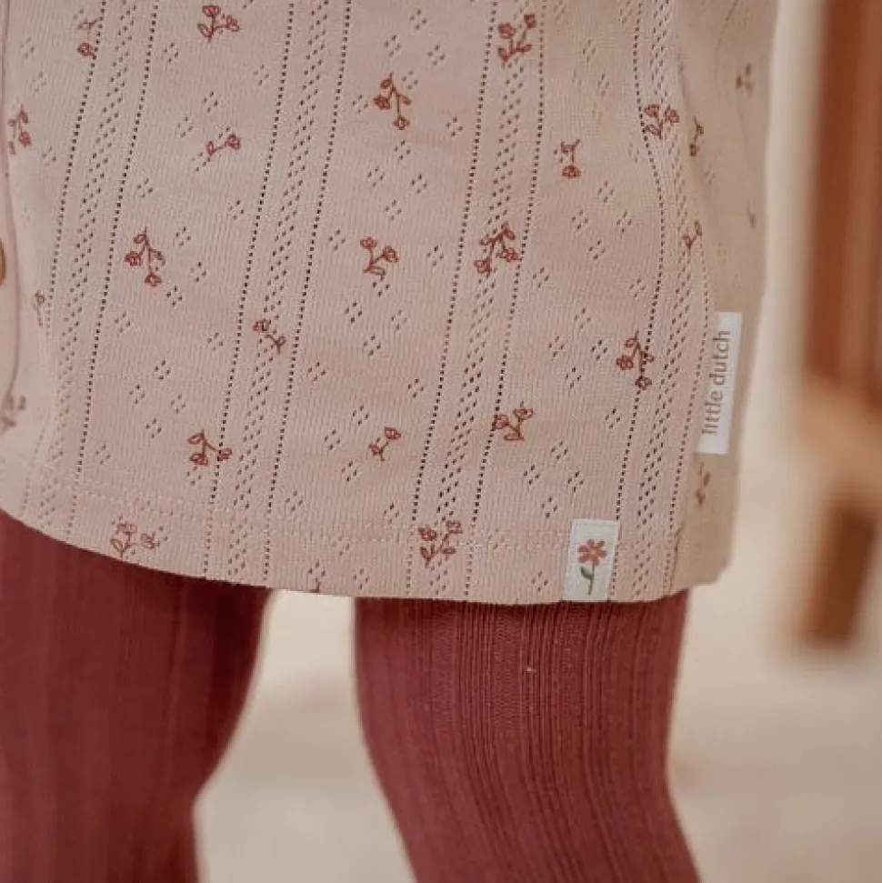 Jurk lange mouw - Roze - Fairy Garden - Fairy Flowers