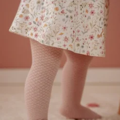 Jurk lange mouw - Wit - Fairy Garden