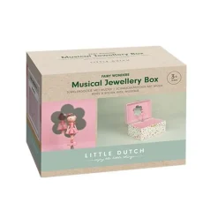 Juwelendoosje met muziek - Rosa