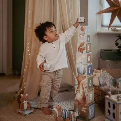 Kartonnen Stapeltoren Little Farm