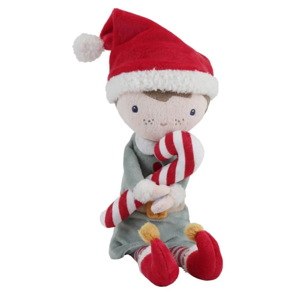 Kerstpop Jim 35 cm