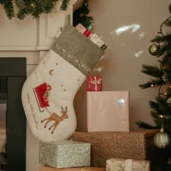 Kerstsok XL – Groen – Christmas