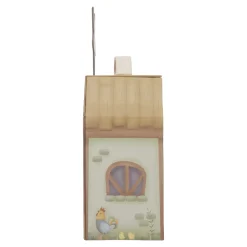 Kerststal speelkoffer