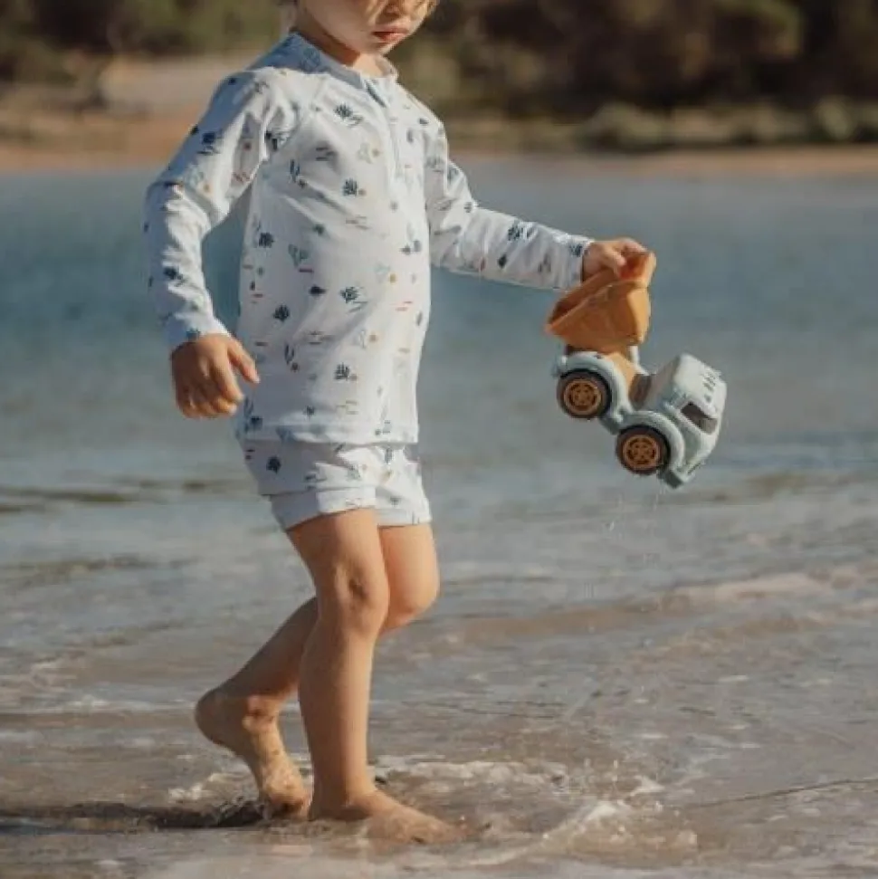 Kiepwagen - Blauw - Ocean Dreams