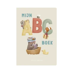 Kinderboek Mijn ABC boek - NL